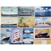 Image 8 : Ships - Ocean Liners - Transportation Approx. 300 Cards
