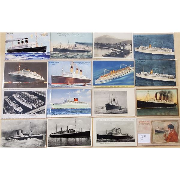 Ocean Liners - Ships - Transportation 100+ Cards