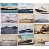 Image 2 : Ocean Liners - Ships - Transportation 100+ Cards