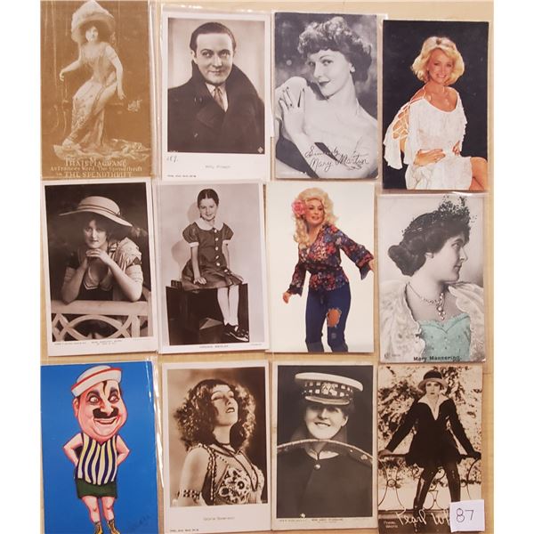 Actors - Actresses & Related Approx. 300 Cards