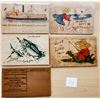 Image 2 : Novelty Wood Postcards 20+ Cards