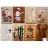Image 3 : Novelty Wood Postcards 20+ Cards