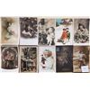 Image 2 : Tinted Real Photo Children - Lady Postcards 300+