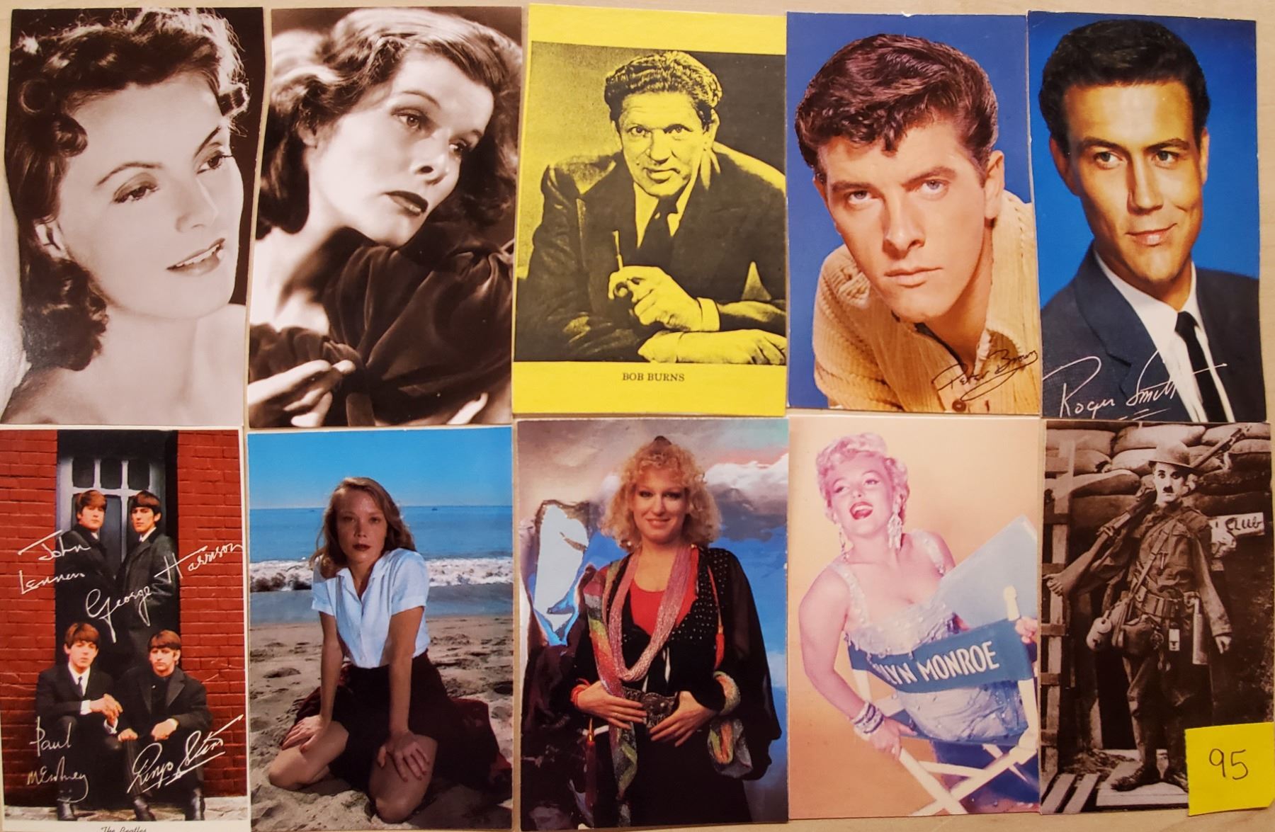 Actors Cards Collection Musicians - Actors - Famous People 175+ Cards