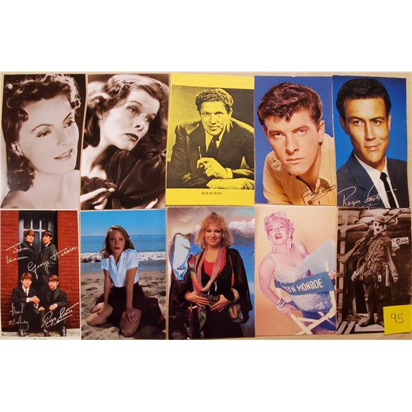 Musicians - Actors - Famous People 175+ Cards