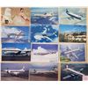 Image 2 : Airlines - Airplanes - Aviation Advertising Postcards 200+