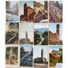 Image 1 : Train - Railroad Stations - Transportation Approx. 200 Cards