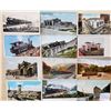 Image 4 : Train - Railroad Stations - Transportation Approx. 200 Cards