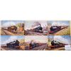 Image 2 : Train - Railroad Tucks Famous Expresses 30 Postcards