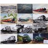 Image 2 : Train - Railroad International 250+ Postcards