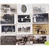 Image 1 : Real Photo People with Animals Approx. 150 Cards