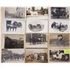 Image 2 : Real Photo People with Animals Approx. 150 Cards
