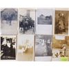 Image 3 : Real Photo People with Animals Approx. 150 Cards