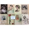 Image 1 : Prety Lady Postcards Approx. 70