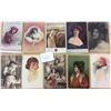 Image 2 : Prety Lady Postcards Approx. 70