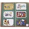 Image 1 : Flower Greeting Holiday Album Approx. 200 Cards