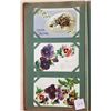 Image 2 : Flower Greeting Holiday Album Approx. 200 Cards