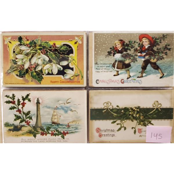 Christmas Holiday Greeting Album 140+ Cards