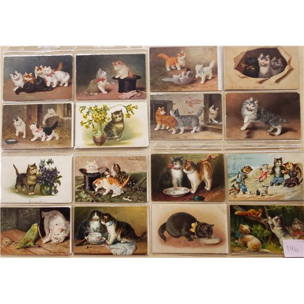 Cats Anmial Album 40+ Cards