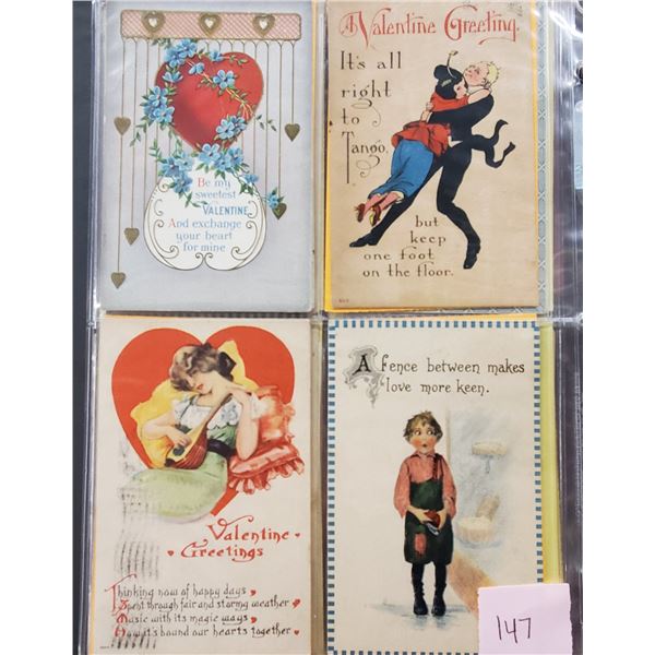 Valentines Day Holiday Greeting Album 150+ Cards