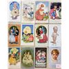Image 3 : Children Greeting Postcards 60+ Cards