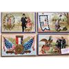 Image 1 : Patriotic Holiday Greeting Album 40 Cards