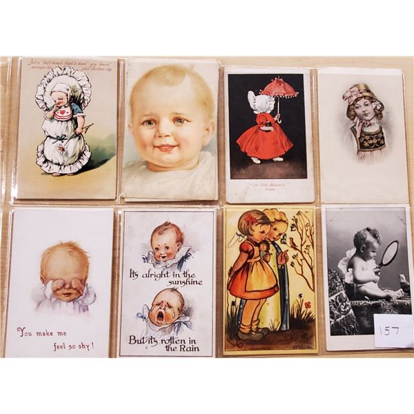 Children Greeting Album 120+ Cards