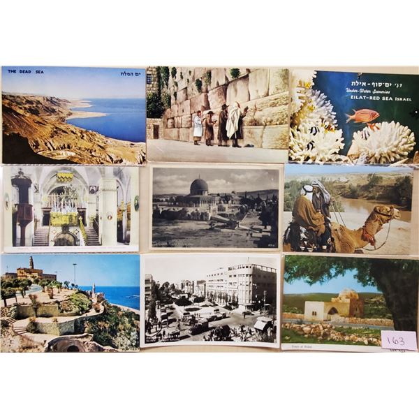 Jerusalem - Middle East & Jewish Related Postcards 125+