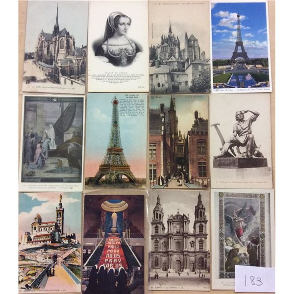 France Approx. 500 Cards