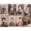 Image 1 : Japan - Geisha - Many Handcolored Album 60+ Cards
