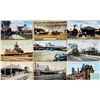 Image 1 : Train Depot - Railroad Stations Approx. 50 Cards