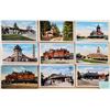 Image 2 : Train Depot - Railroad Stations Approx. 50 Cards