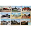 Image 3 : Train Depot - Railroad Stations Approx. 50 Cards