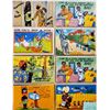 Image 1 : Black Americana Linen Comic Humor Postcard Album 40 Cards