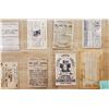 Image 2 : Trade Cards Album Approx. 100 Items