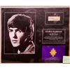 Image 1 : Beatles George Harrison Authentic Hair, tiny piece of hair