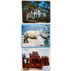 Image 8 : Box Lot of Jumbo - Oversized Postcards 300+ Cards