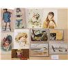 Image 3 : Trade Card & Ephemera Lot 300+ Pieces