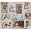Image 2 : Trade Cards - Paper - Ephemera Box 130+ Pieces