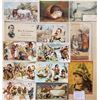 Image 1 : Trade Card Box of 900+ Pieces