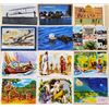 Image 2 : Box lot of 1000+ Continental Postcards