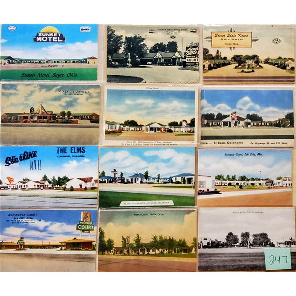 Oklahoma Roadside Route 66 30 Cards