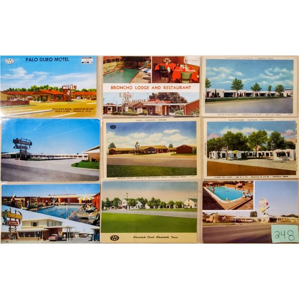 Texas Roadside Route 66 39 Postcards