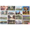 Image 2 : Indiana 110+ Postcards