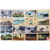 Image 11 : Misc. USA States Box 250+ Cards
