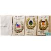 Image 1 : Novelty Handmade Patriotic 1776-1976 Postcards 12