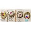 Image 3 : Novelty Handmade Patriotic 1776-1976 Postcards 12