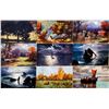 Image 1 : Tuck Oilette Views 200+ Cards