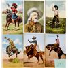 Image 9 : Cowboy - Western Related Approx. 100 Cards