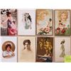 Image 2 : Pretty Ladies Greeting Album 55+ Cards
